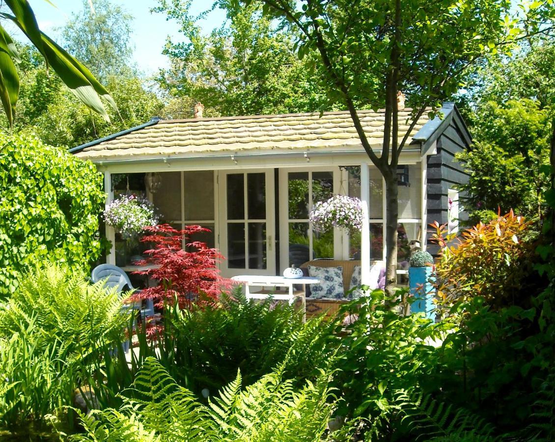 أنسْخيدي Logies Het Tuinhuisje المظهر الخارجي الصورة